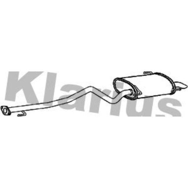 Silencieux Arrière Klarius 250744