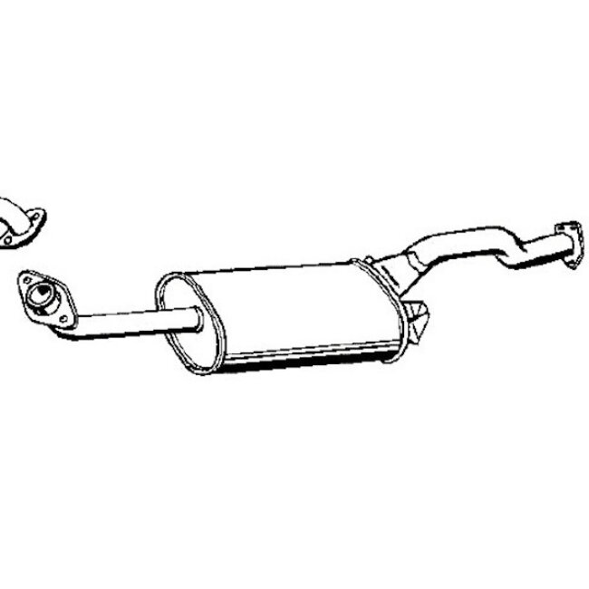 Silencieux Arrière Nps M430i45