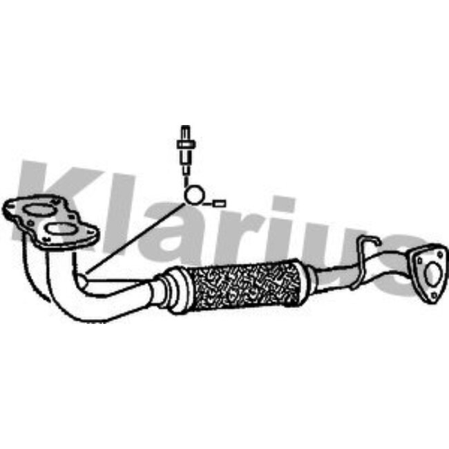 Tube D'échappement Klarius 301397