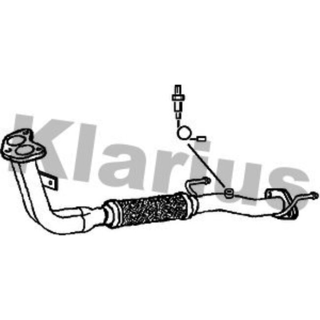 Tube D'échappement Klarius 301372