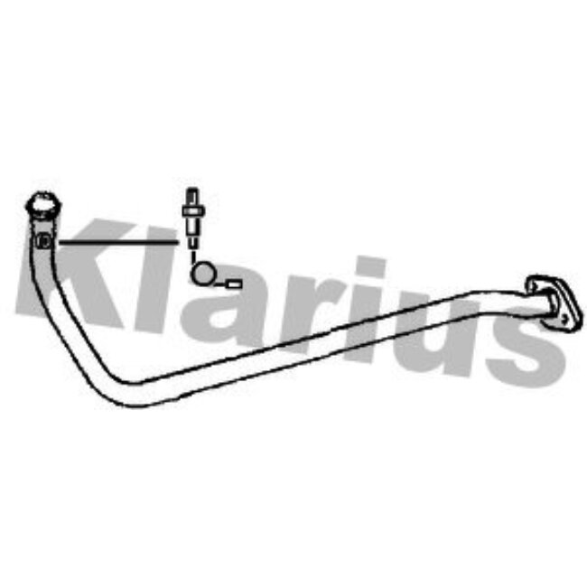 Tube D'échappement Klarius 301465