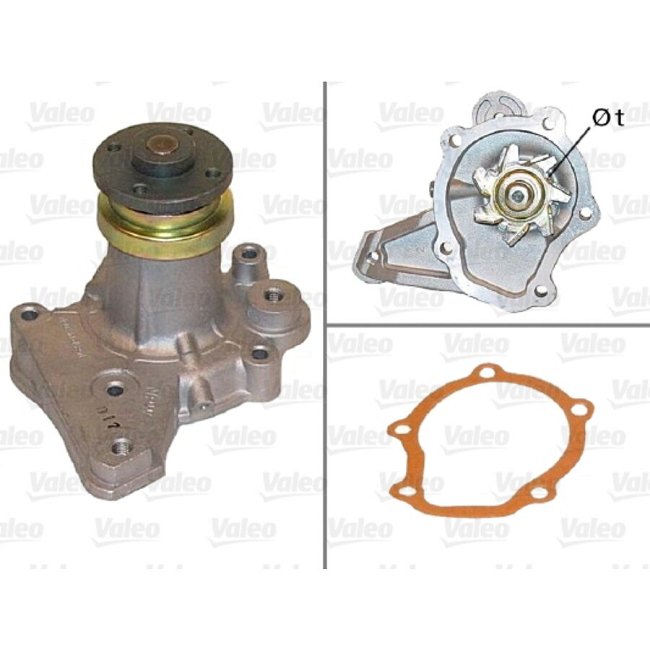Pompe À Eau Valeo 506870