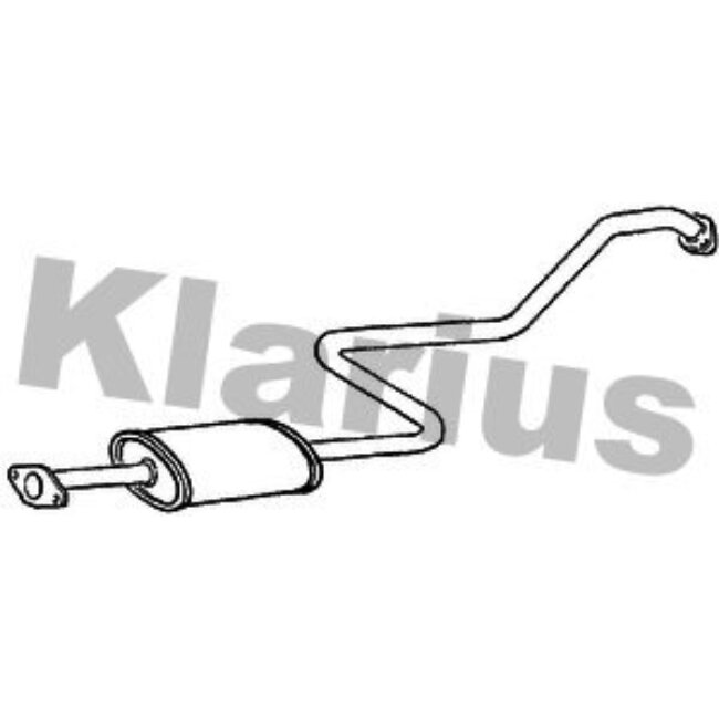 Silencieux Intermédiaire Klarius 260945