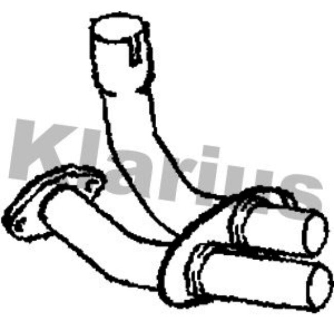 Tube D'échappement Klarius 110452