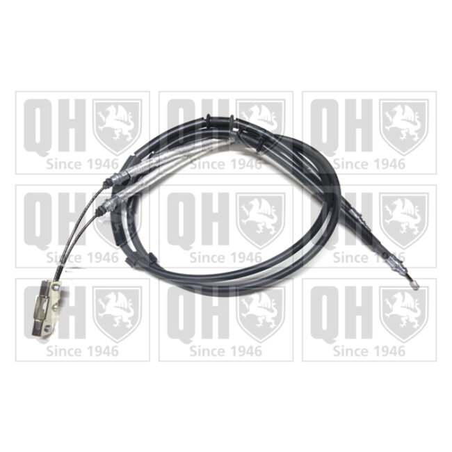 Câble De Frein Quinton Hazell Bc4007