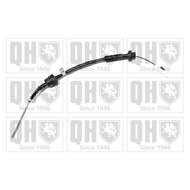 Câble D'embrayage Quinton Hazell Qcc1476
