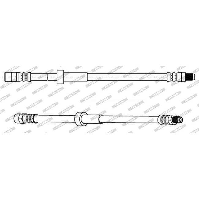 Flexible De Frein Ferodo Fhy2744