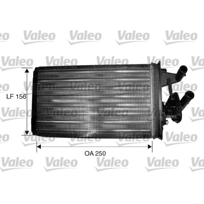 Radiateur De Chauffage Valeo 812156