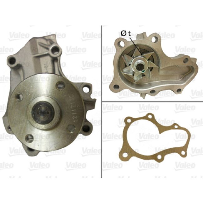Pompe À Eau Valeo 506900