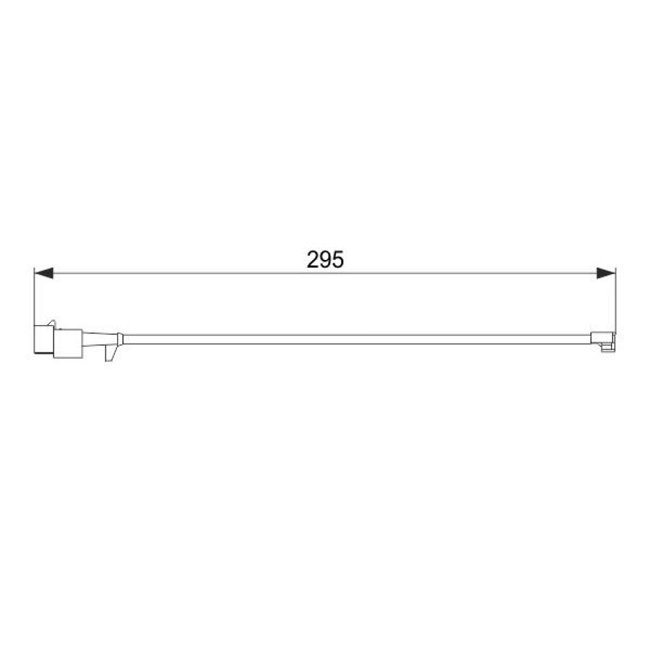 Témoin D'usure Bosch 1987474575