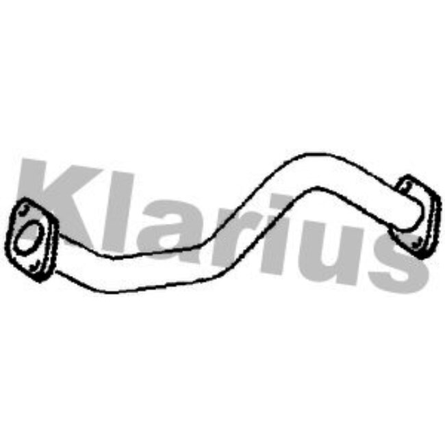 Tube D'échappement Klarius 120469