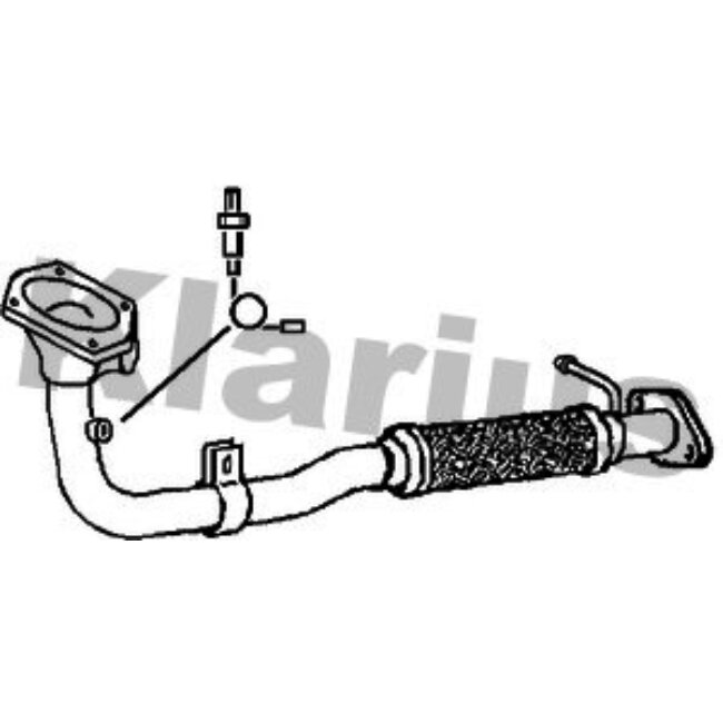 Tube D'échappement Klarius 301139