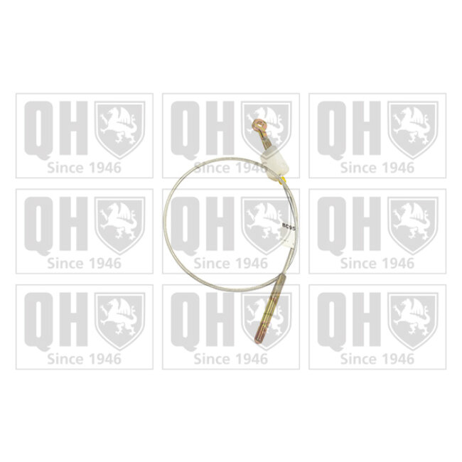 Câble De Frein Quinton Hazell Bc958
