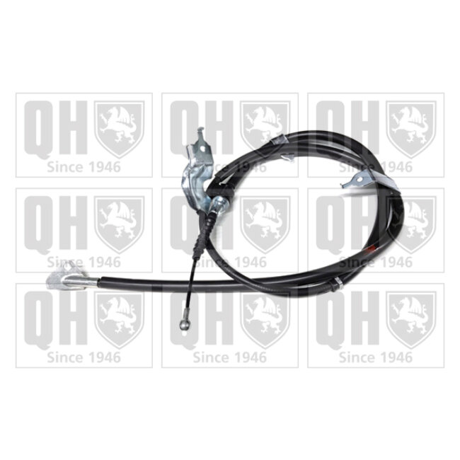 Câble De Frein Quinton Hazell Bc4390