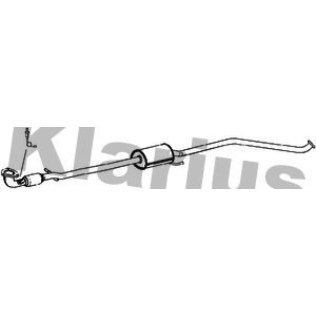 Tube D'échappement Klarius 270892
