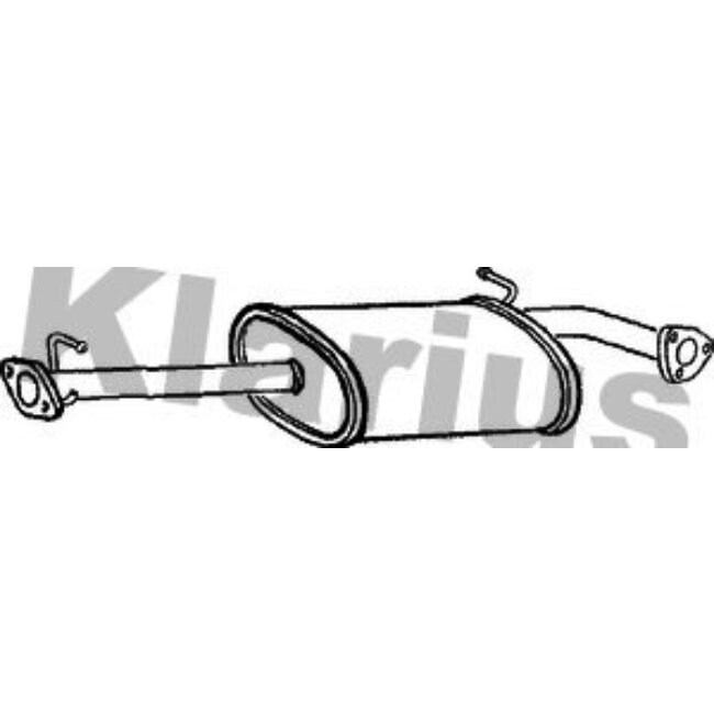 Silencieux Intermédiaire Klarius 230858