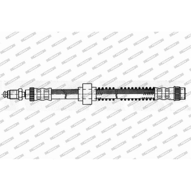 Flexible De Frein Ferodo Fhy2078