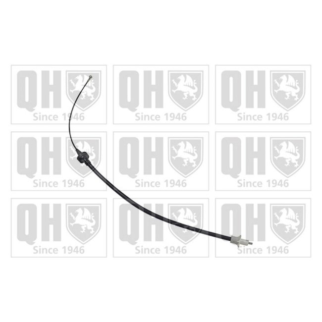 Câble D'embrayage Quinton Hazell Qcc1859