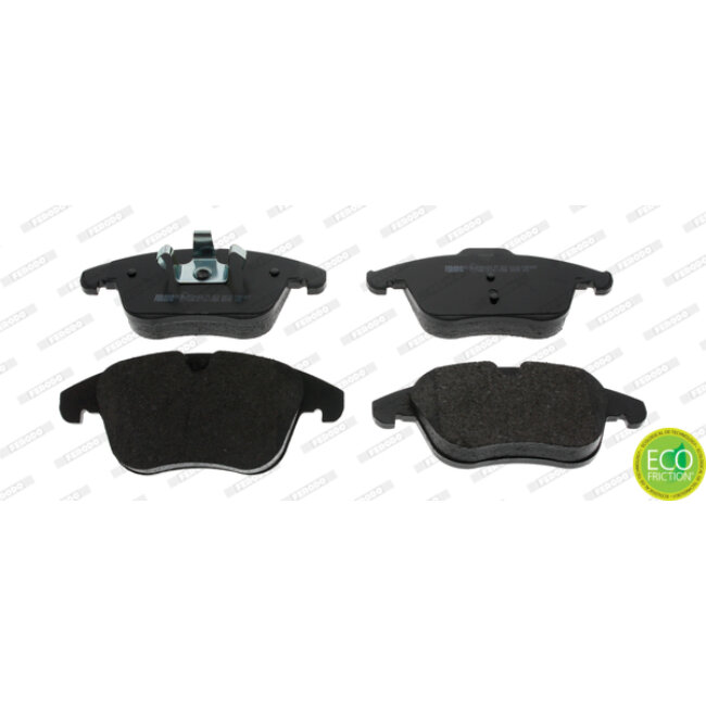 4 Plaquettes De Frein Ferodo Fdb1897