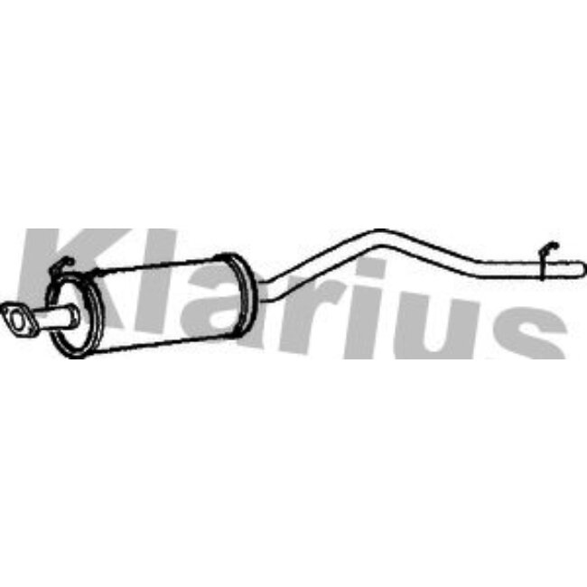 Tube D'échappement Klarius 250520