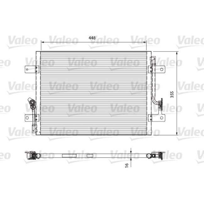 Condenseur Valeo 818066
