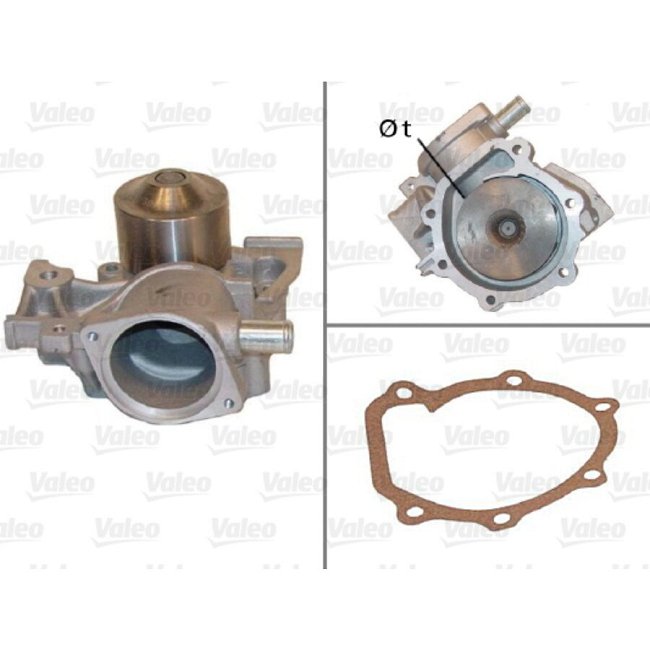 Pompe À Eau Valeo 506440