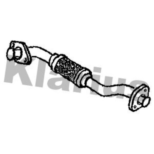 Tube D'échappement Klarius 301503