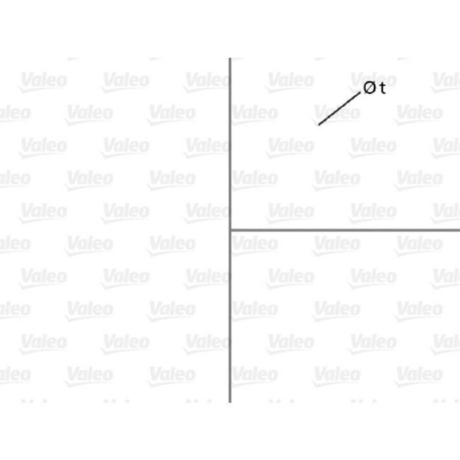 Pompe À Eau Valeo 506456