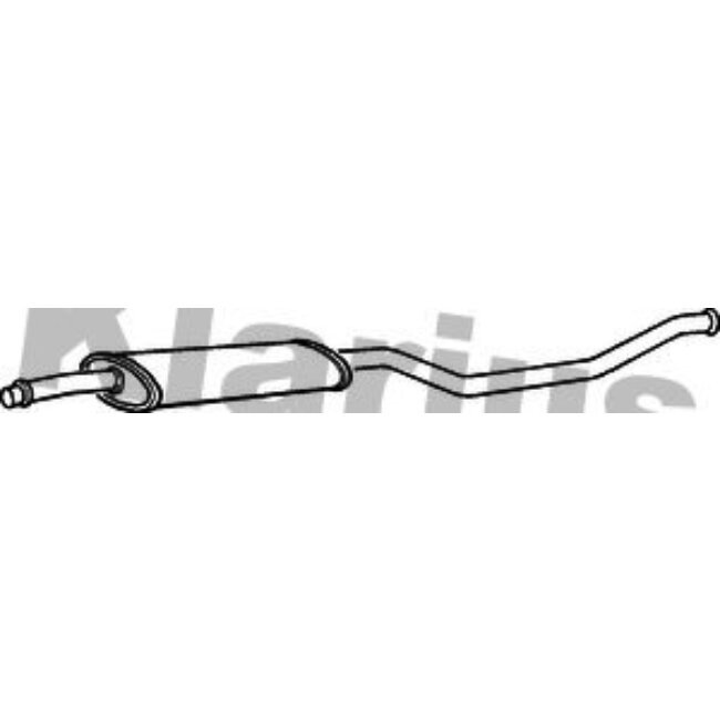 Silencieux Intermédiaire Klarius 260413