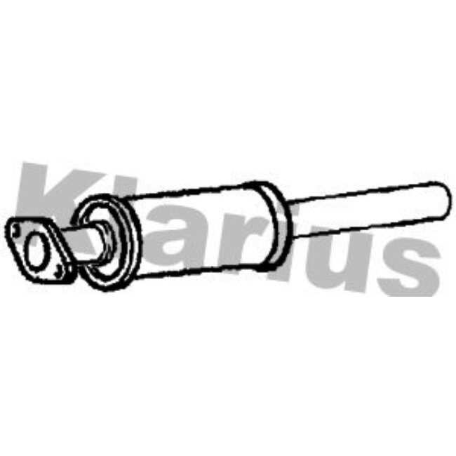 Tube D'échappement Klarius 211078