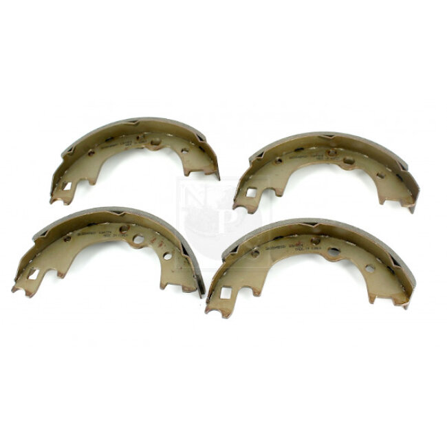 Jeu De 4 Mâchoires De Frein Nps H350i05