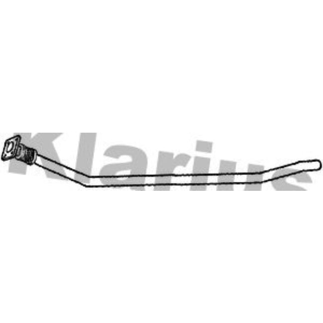 Tube D'échappement Klarius 260937