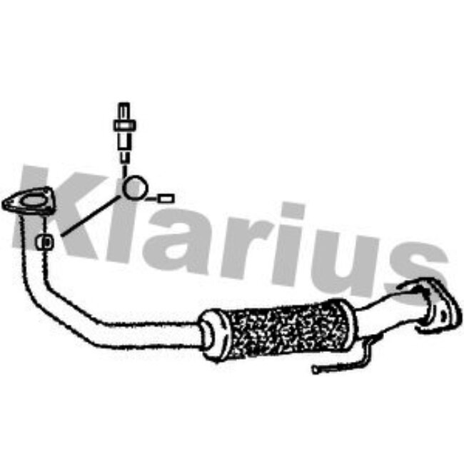 Tube D'échappement Klarius 301148