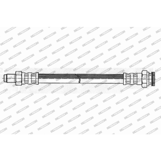 Flexible De Frein Ferodo Fhy2248