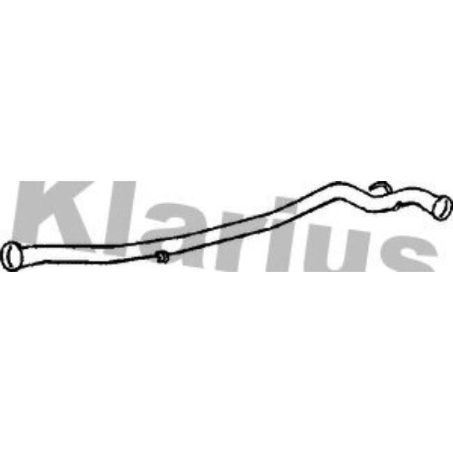 Tube D'échappement Klarius 150427