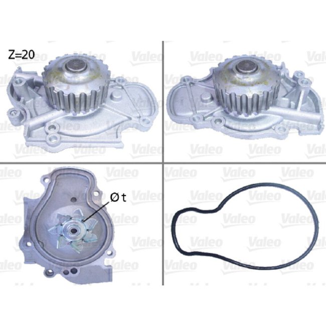 Pompe À Eau Valeo 506321