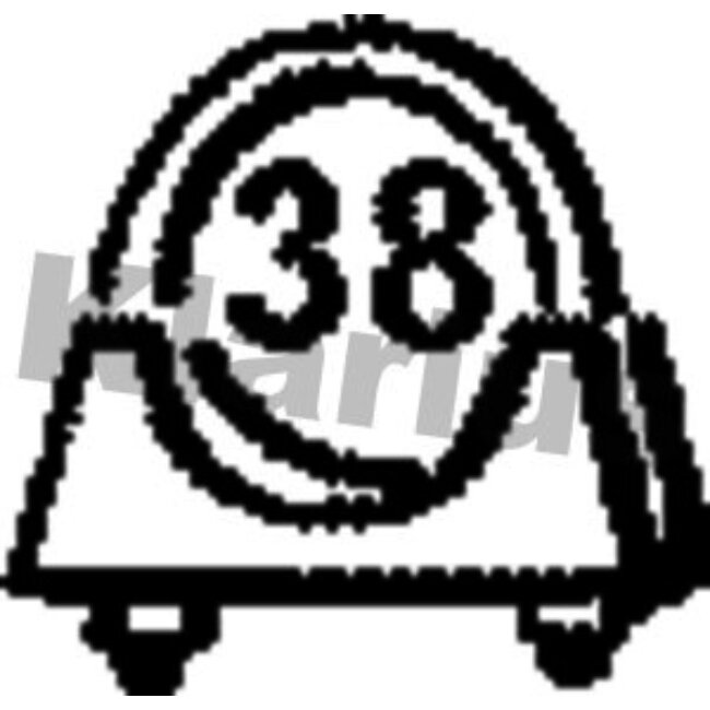 Collier Échappement Klarius 430245