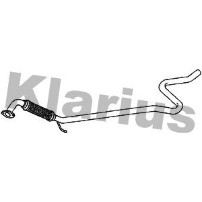 Tube D'échappement Klarius 160353