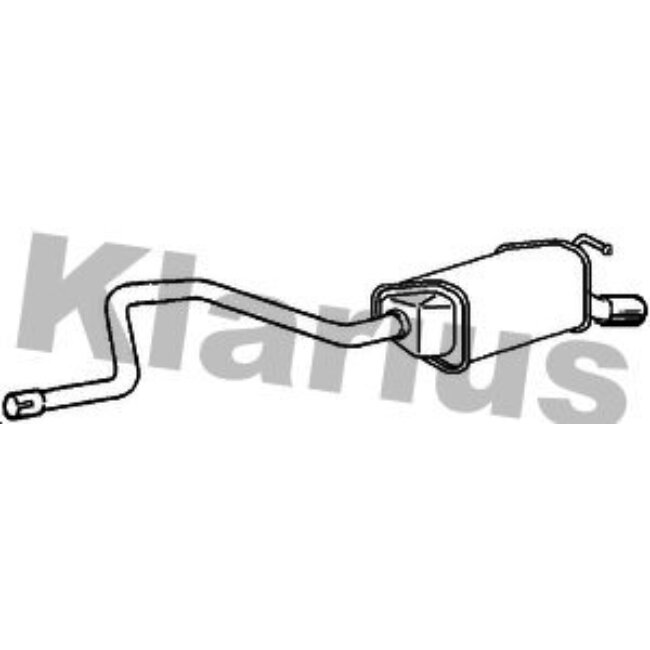 Silencieux Arrière Klarius 241024