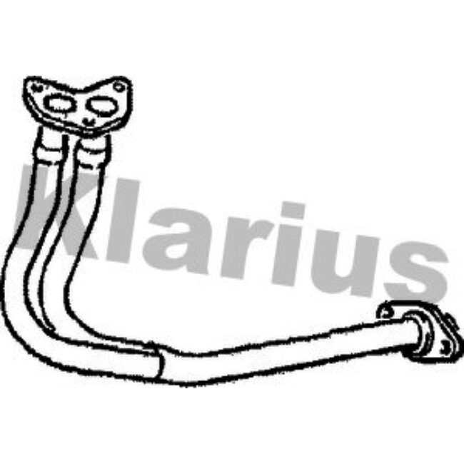 Tube D'échappement Klarius 120044