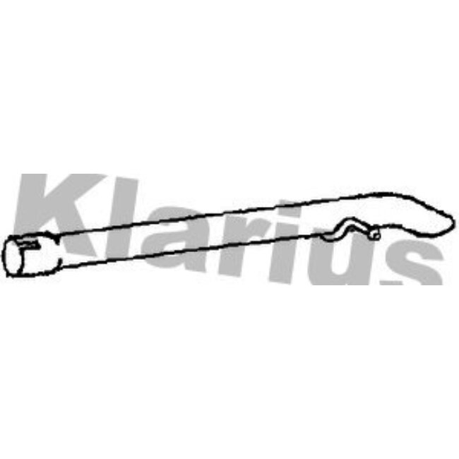 Tube D'échappement Klarius 150578