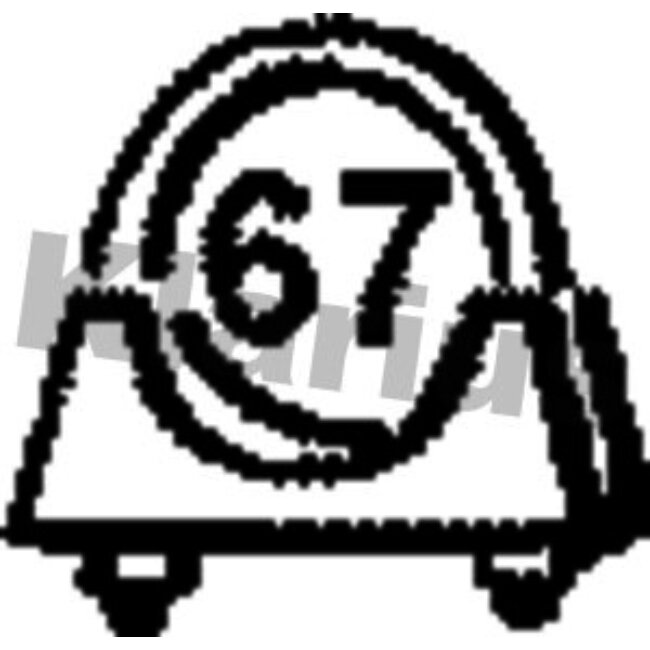 Collier Échappement Klarius 430250