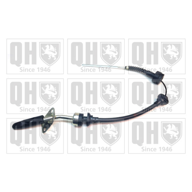 Câble D'embrayage Quinton Hazell Qcc1960