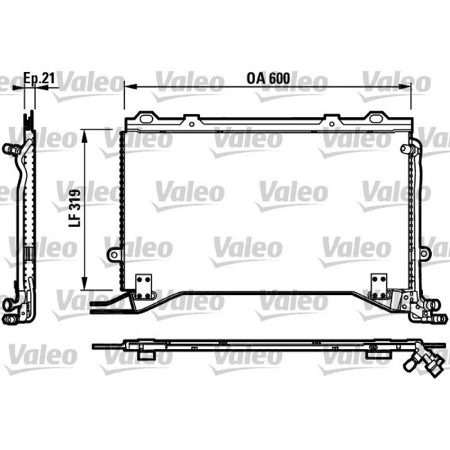 Condenseur Valeo 817235