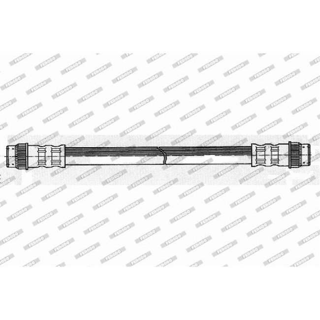 Flexible De Frein Ferodo Fhy2122