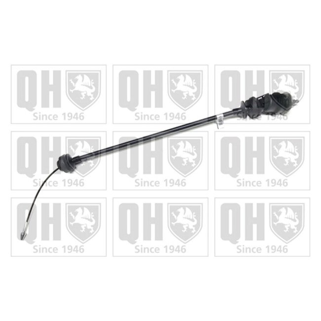 Câble D'embrayage Quinton Hazell Qcc1462