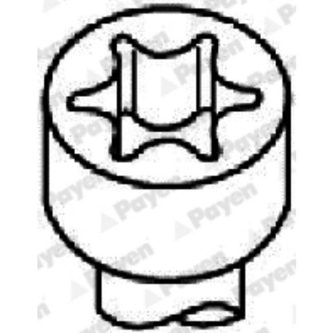 Jeu De Vis De Culasse Payen Hbs054