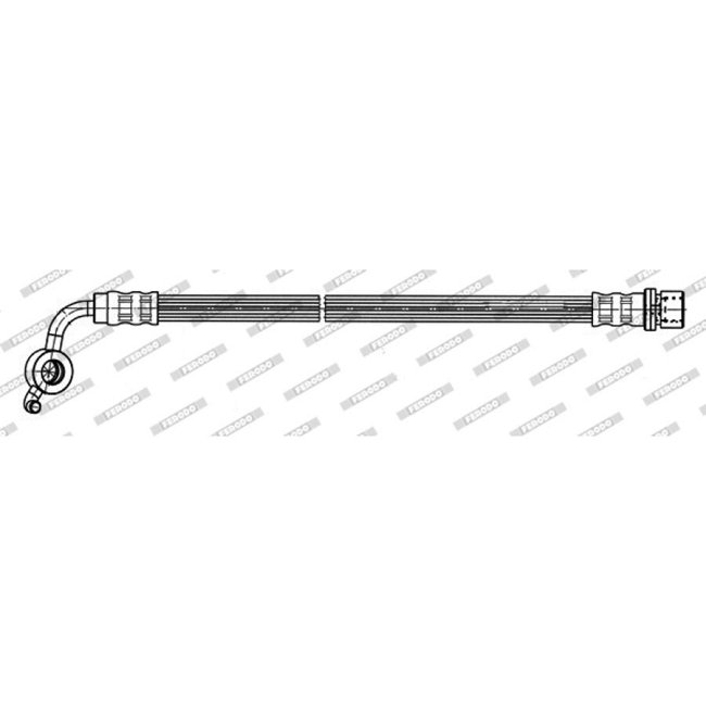 Flexible De Frein Ferodo Fhy3206