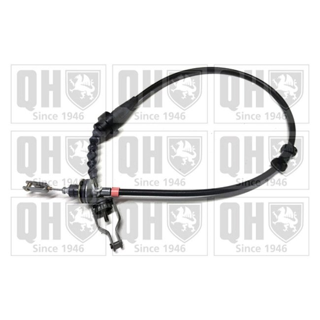 Câble D'embrayage Quinton Hazell Qcc1726