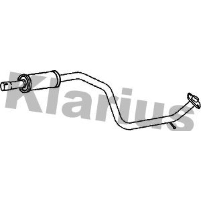 Tube D'échappement Klarius 150504